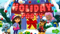 Paw Patrol, Dora The Explorer, Bubble Guppies, Wallykazam Nick Jr Game Holiday Party