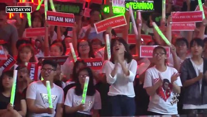 Thu Minh đấu giọng cùng thí sinh phi giới tính trong The Voice