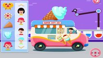 Ice Cream Truck - Baby Decor the Truck & Make Ice cream - Adroid iOS Gameplay Video for ki