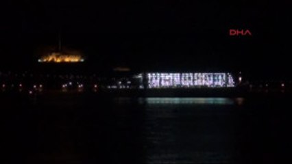 Çanakkale Boğazı'ndan Geçen Gemi Makine Arızası Yaptı