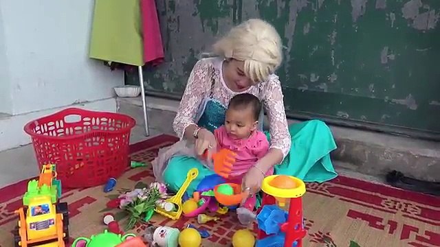 Joker kidnap Spiderman vs Elsa Black Spiderman rescue Funny videos Spidey Super Hero