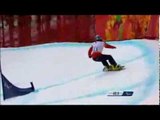 Astrid Parades (1st run) | Women's para snowboard cross | Alpine Skiing | Sochi 2014 Paralympics