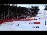 Georg Schwab (1st run) | Men's para snowboard cross | Alpine Skiing | Sochi 2014 Paralympics