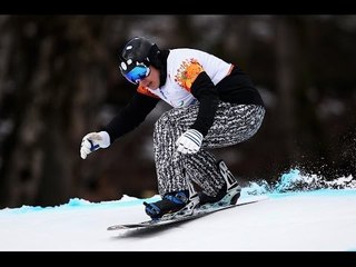 Matti Suur-Hamari (1st run) | Men's para snowboard cross | Alpine Skiing | Sochi 2014 Paralympics