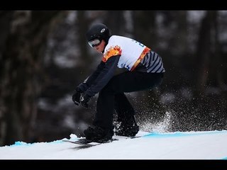 Carl Murphy (1st run) | Men's para snowboard cross | Alpine Skiing | Sochi 2014 Paralympics