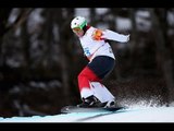 Tyler Mosher (1st run) | Men's para snowboard cross | Alpine Skiing | Sochi 2014 Paralympics