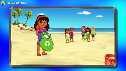 Даша и друзья Волшебный Русалка Приключения геймплей