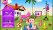 Baby Outdoor Bathing Cute little baby bathing Gameplay # Play disney Games # Watch Cartoon