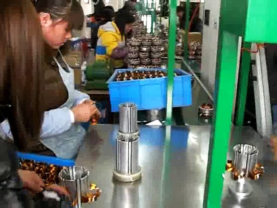 Electric Motor Production Line For Air Conditioner   Suzhou Smart Motor Equipment Manufacturing Co., Ltd