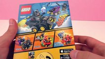 LEGO Mighty Micros BATMAN VS CATWOMAN 76061 - Unboxing