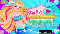 Куклы — Игры для девочек: Штеффи примеряет платье Барби и делает макияж!