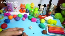 Kungfu Panda Play Doh Clay modeling for kids | How to make kung fu panda play doh Model