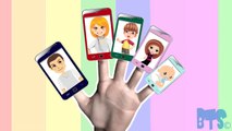 Cell Phone Finger Family And More | Nursery Rhymes Collection Vol 6 | Kids Songs And Baby