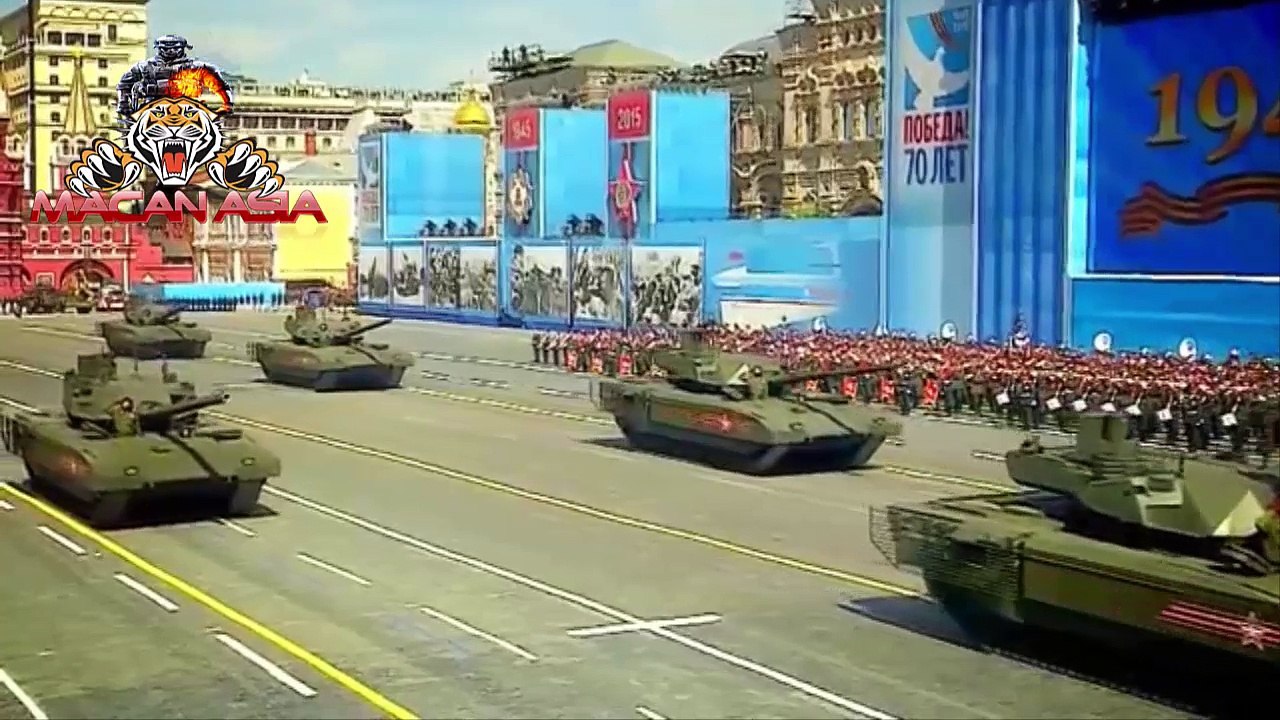 Tank Hantu Rusia Yang Menakutkan : Indonesia Siap terima Alutsista ini