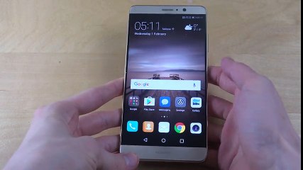 Huawei Mate 9 Fingerprint ID Unlock SPEED Test - Review!