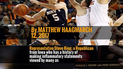 Steve King Says Civilization Can’t Be Restored With ‘Somebody Else’s Babies’ -