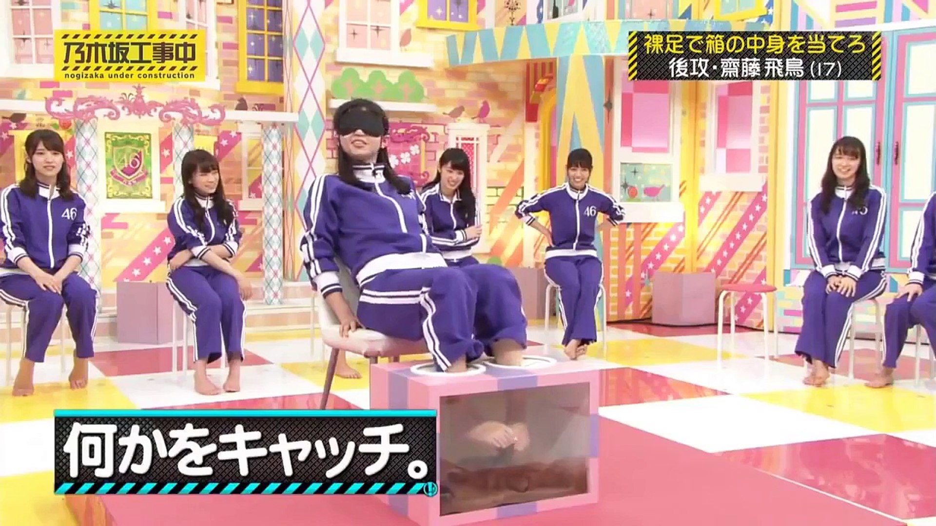 乃木坂工事中 新曲発売記念 裸足で 大会 16年7月24日 Video Dailymotion