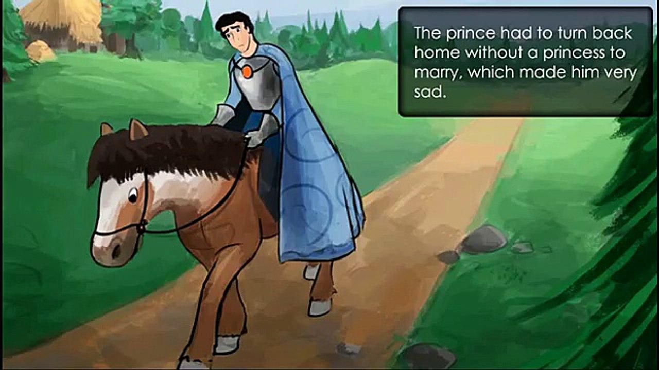 Cuento de hadas de La Princesa y el Guisante