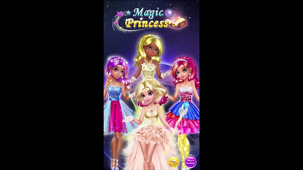 Magic Princess Star Girls - Android gameplay iProm Games Movie apps free kids best