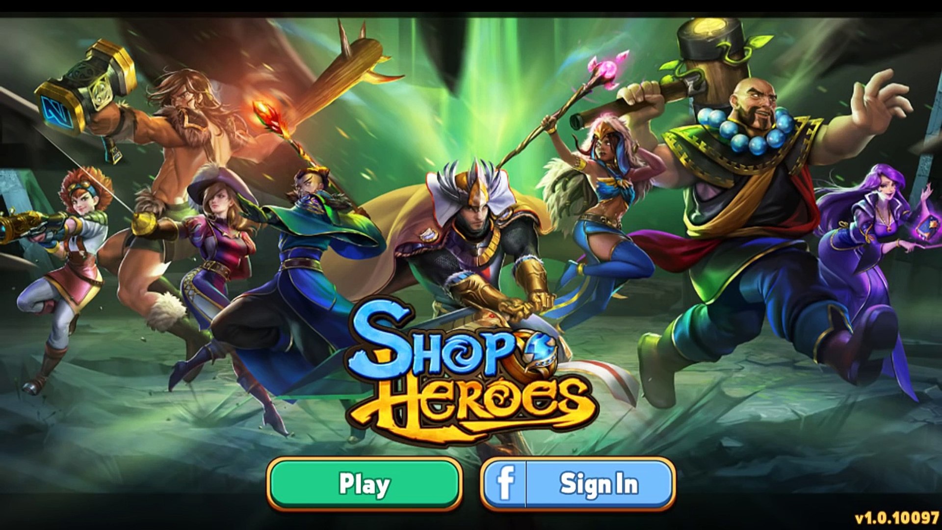 ⁣WELCOME TO MY STORE!!! - Shop Heroes - Gameplay Walkthrough - iOS & Android