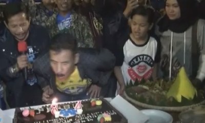 Ribuan Bobotoh Hadiri Perayaan Hari Jadi Persib