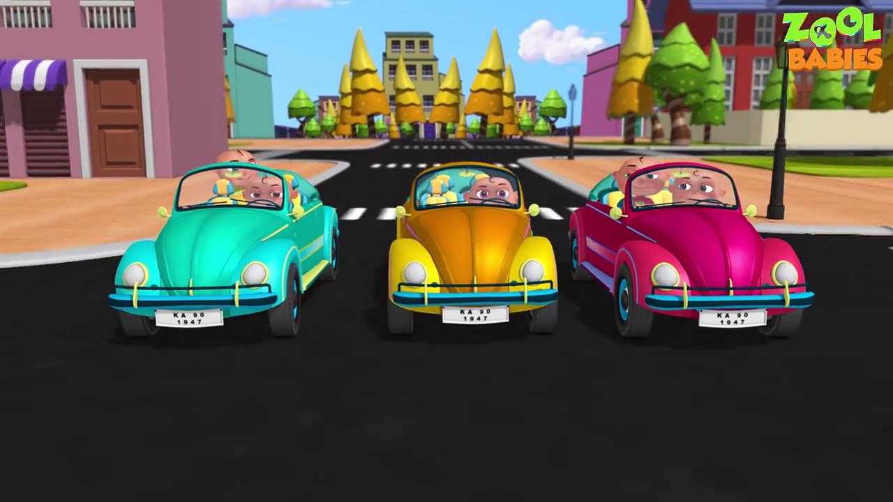 Zool Babies Chasing The Ball Zool Babies Series Cartoon Animation