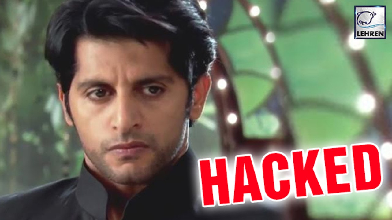 Naagin 2 Actor Karanvir Bohra's Account HACKED | Shocking