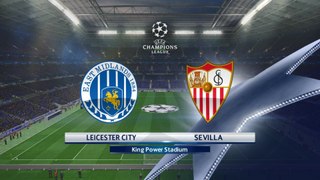 Leicester City VS Sevilla Live Stream Today 03/14/2017 Champions LEAGUE