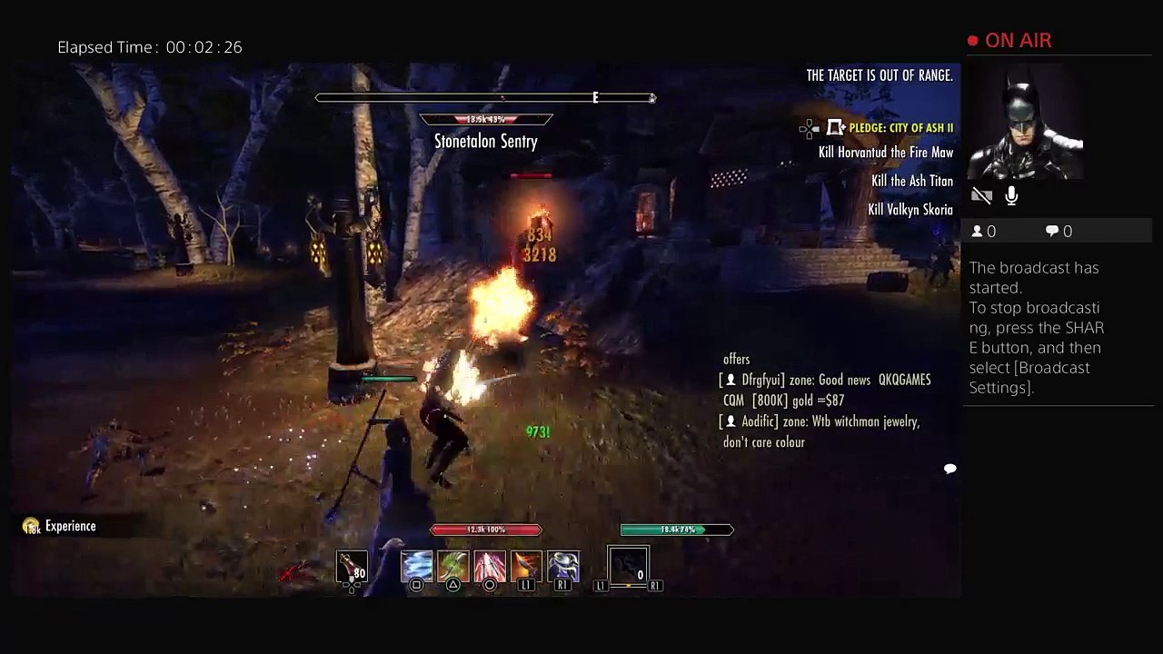 mikecaseybatman's Live PS4 Broadcast (28)