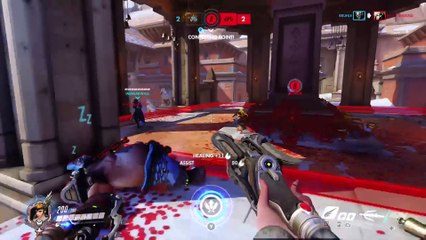 Overwatch: What is going on with Mercy's staff and pistol?