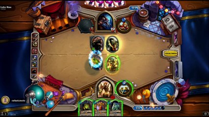 Hearthstone Modo Aventura KaraZham parte 5 A Vó Bondosa Era O Lobo Mal