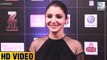 Anushka Sharma At Zee Cine Awards 2017 Red Carpet  | LehrenTV