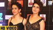 Dangal Girls' FIRST Award Show | Sanya Malhotra, Fatima Shaikh | Zee Cine Awards 2017 | LehrenTV