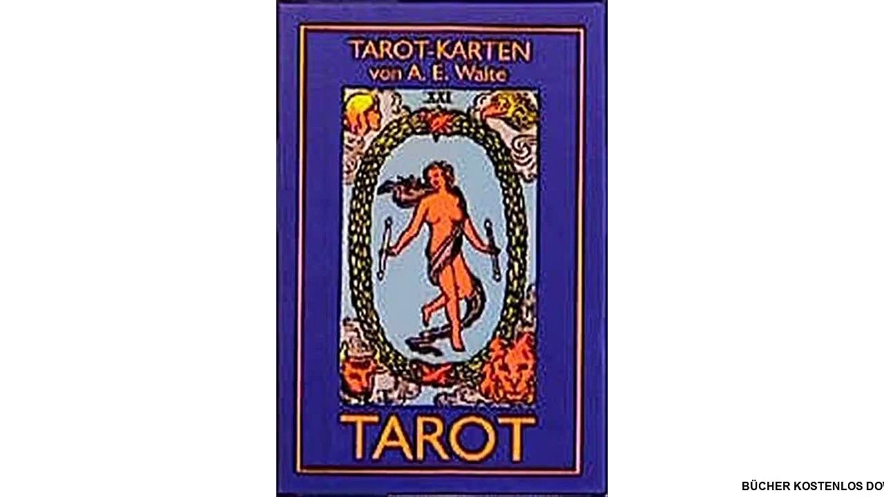 [eBook PDF] TAROT von A. E. Waite (Pocket, 52 x 89 mm Karten)