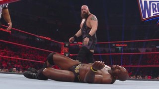 Big Show vs Titus O Neil Full Match - WWE RAW 13 March 2017