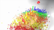 Colors for Children Learning With Balls | Colors Kids Videos | Colors Nursery Rhymes