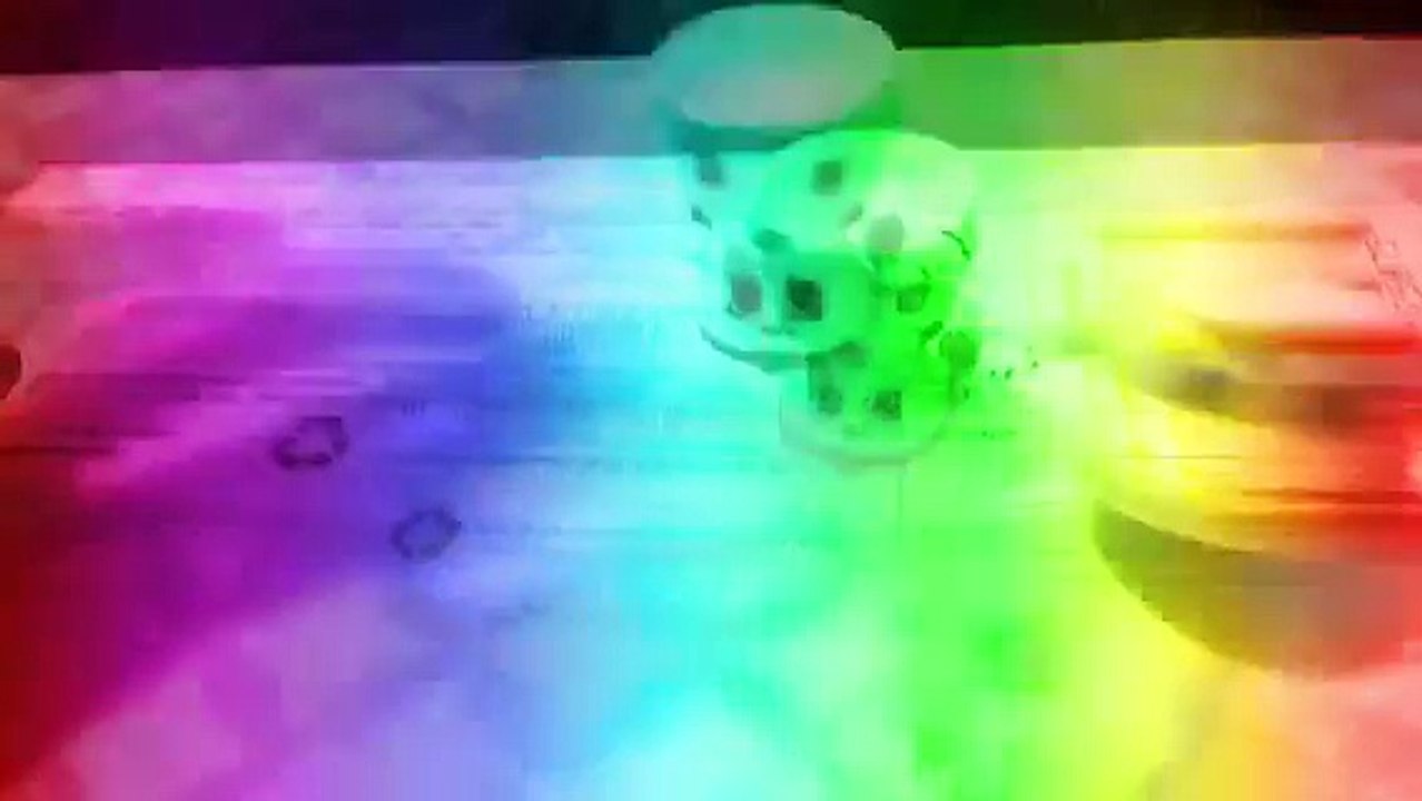 Pink Fluffy Unicorns Dancing on Rainbows Shopkins music video