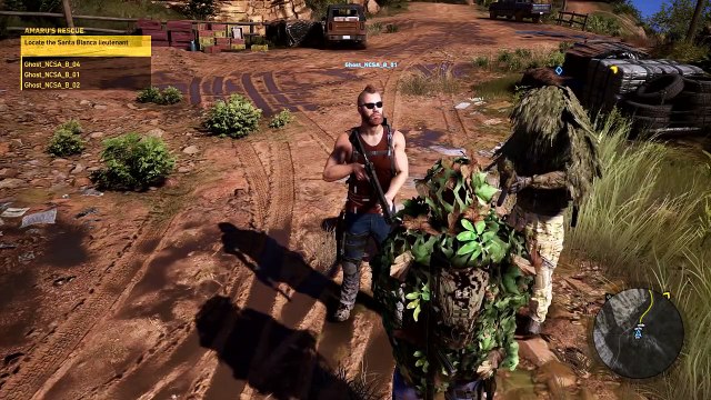 Ghost Recon Wildlaands - Interrogating & Milking Cows (Gameplay Funny Moments)-psLu1TAs0yw