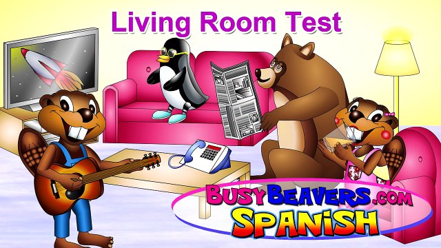 Spanish Level 1 DVD - 54 Minutes, Learn to Speak Español, Easy Spanish Lessons, Kids Schoo
