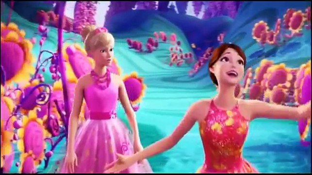 Barbie ™ and The Secret Door You're Here Movie Scene