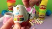 PLAY-DOH SURPRISE TOY EGGS - DCTC - CARS BARBIE FROZEN HELLO KITTY KINDER CHOCOLATE EGG