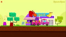 Car Driving for Kids Truck Driver- Monster Truck, Car McQueen, Dinosaur Cartoons Videos fo