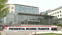 Presidential Archives initiates process of transferring Park records