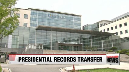 Presidential Archives initiates process of transferring Park records