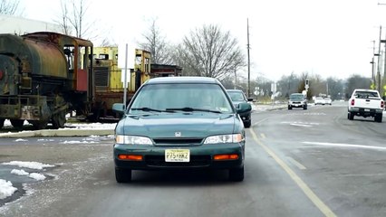 1996 Honda Accord Wagon 5-Speed - Regular Car Reviews-osjXaBVUZkM
