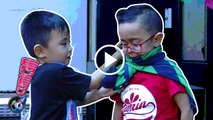 Ukuran Sama, Daus Mini dan Anaknya Sering Tukaran Baju - Cumicam 14 Maret 2017