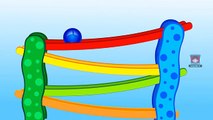 Colors for Children to Learn with Balls - Colours for Kids to Learn - Kids Learning Videos