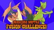 POKEMON ART CHALLENGE - Charizard Sceptile Fusion