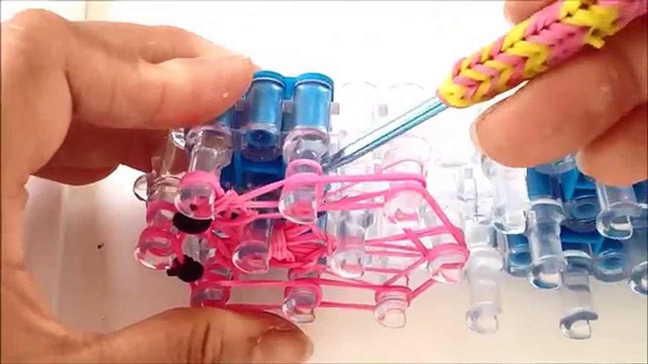 Loom Bandz Anleitung Deutsch Schweinchen Loom Bands Deutsch Tiere, Rainbow Loom Deutsch