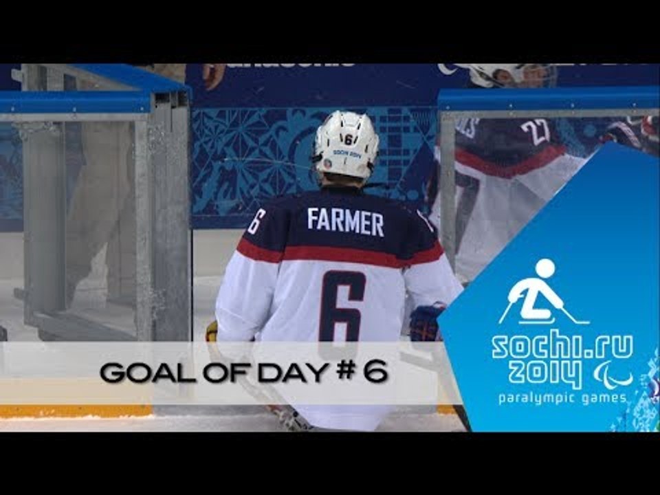 Day 6 | Goal of the day Ice Sledge Hockey | Sochi 2014 Winter Paralympic Games